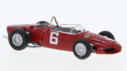 FERRARI F156 N.6 SPA 1961 R.GINTHER 1:87 - Brekina - BRE22993