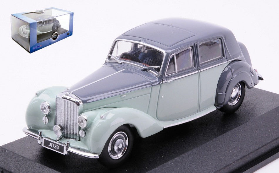 BENTLEY MK VI 1946 DARK GREY/LIGHT GREY 1:43 - Oxford - OXFBN6005