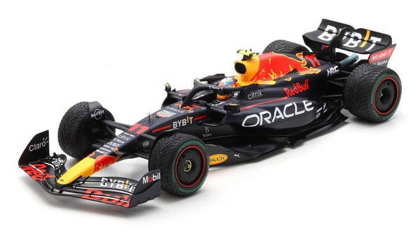 Red Bull - F1 RB18 Team Oracle Red Bull Racing n.11 (2022) 1:12 - Winner Singapore GP - Sergio Perez - Spark