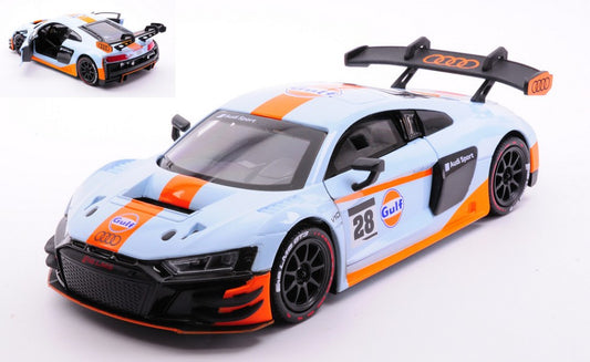 AUDI RS8 LMS GT3 "GULF" LIVERY 1:24 - MotorMax - MTM79667
