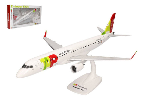 EMBRAER E195 TAP EXPRESS AIR PORTUGAL 1:100 - Herpa - HP614207
