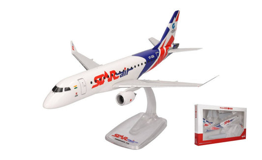 EMBRAER E175 STAR AIR 1:100 - Herpa - HP614160
