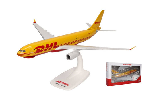 AIRBUS A330-300F DHL AVIATION EURO TRANSPORT 1:200 - Herpa - HP614139