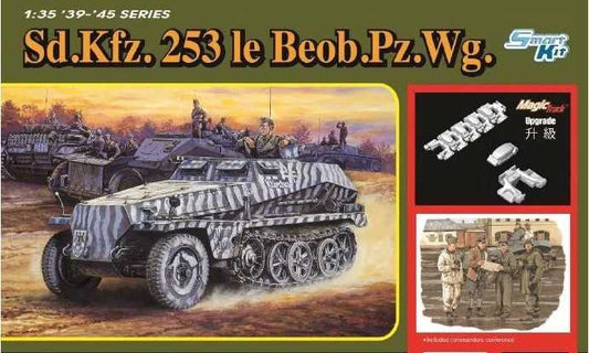 SD.KFZ.253 LE BEOB.PZ.WG. KIT 1:35 - Dragon - D6482