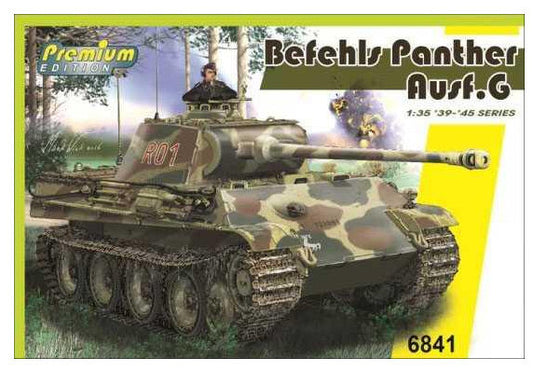 BEFEHLS PANTHER AUSF.G KIT 1:35 - Dragon - D6841