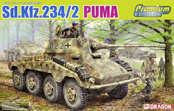 SD.KFZ.234/2 PUMA KIT 1:35 - Dragon - D6943
