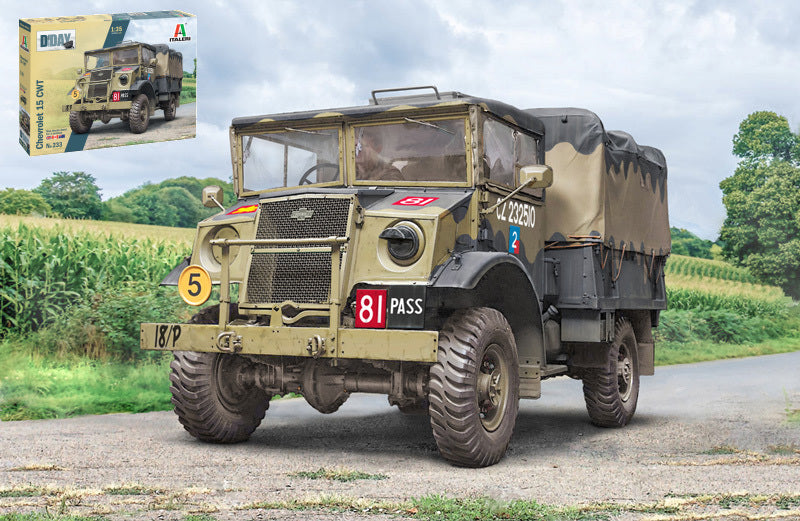 CHEVROLET 15 CWT KIT 1:35 - Italeri - IT0233