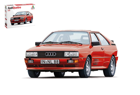 AUDI QUATTRO KIT 1:24 - Italeri - IT3671