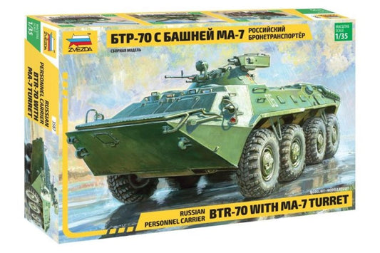 BTR-70 KIT 1:35 - Zvezda - Z3587