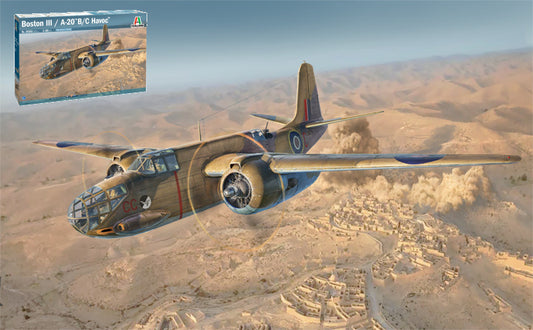 A 208 BOSTON III KIT 1:48 - Italeri - IT2656