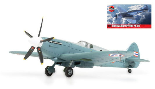 SUPERMARINE SPITFIRE PR XIX KIT 1:72 - Airfix - A02017B