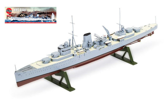 HMS AJAX KIT 1:600 - Airfix - A03204V