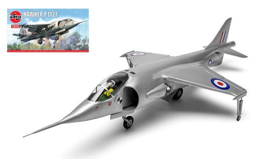 HAWKER P 1127 KIT 1:72 - Airfix - A01033V