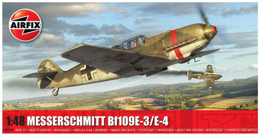 MESSERSCHMITT Bf109E-3 E-4 KIT 1:48 - Airfix - A05120C