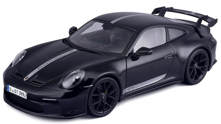 PORSCHE 911 GT3 2022 BLACK 1:18 - Maisto - MI36458Z