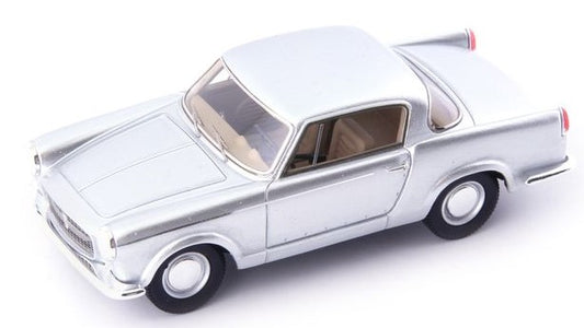 ZUNDAPP SPORT COUPE 1958 MET-SILVER 1:43 - Autocult - ATC06042