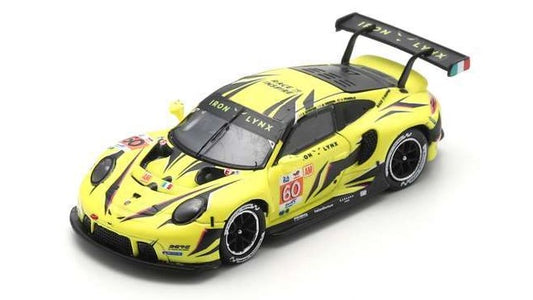 PORSCHE 911 RSR-19 N.60 24 H LM 2023 SCHIAVONI-CRESSONI-PICARIELLO 1:87 - Spark Model - 87S166