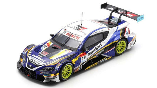ADVAN GR SUPRA N.19 SUPER GT500 2021 Y.KUNIMOTO-R.MIYATA 1:43 - Spark Model - SGT126