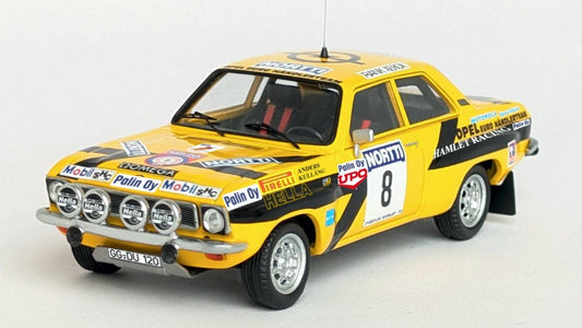 OPEL ASCONA 1000 LAKES RALLY 1975 KULLANG-ANDERSSON 1:43 - Trofeu - TFDSN225