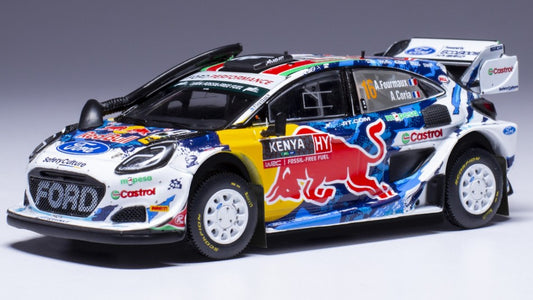 FORD PUMA WRC N.16 SAFARI RALLY KENYA 2024 FOURMAUX-CORIA 1:43 - Ixo Model - RAM938