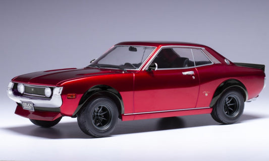 TOYOTA CELICA 2000 GT 1977 RED 1:18 - Ixo Model - 18CMC190