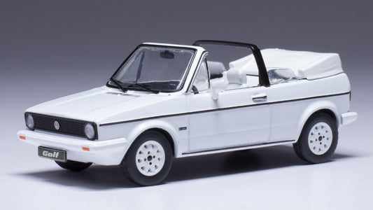 VW GOLF MK I 1981 WHITE 1:43 - Ixo Model - CLC590