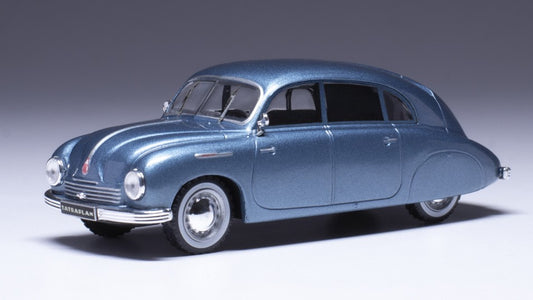 TATRA T600 TATRAPLAN 1950 BLUEGREY 1:43 - Ixo Model - CLC594