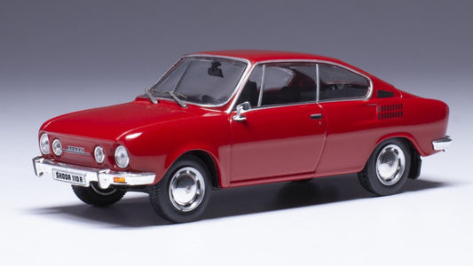 SKODA 110R 1978 RED 1:43 - Ixo Model - CLC589