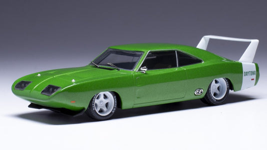 DODGE CHARGE DAYTONA 1969 GREEN 1:43 - Ixo Model - CLC585