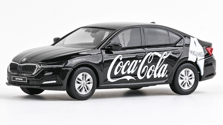 SKODA OCTAVIA IV 2020 COCA COLA 1:43 - Abrex - AB036F04
