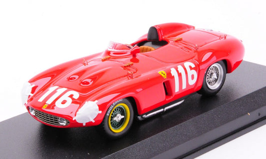 FERRARI 857 S N.116 TARGA FLORIO 1955 E.CASTELLOTTI-R.MANZON 1:43 - Art Model - AM0160-2