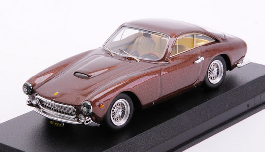 FERRARI 250 GT LUSSO PERSONAL CAR STEVE MC QUEEN 1964 BROWN 1:43 - Best Model - BT9635-2