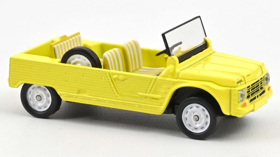 CITROEN MEHARI 1983 PLAGE YELLOW JET CAR 1:43 - Norev - NV150923