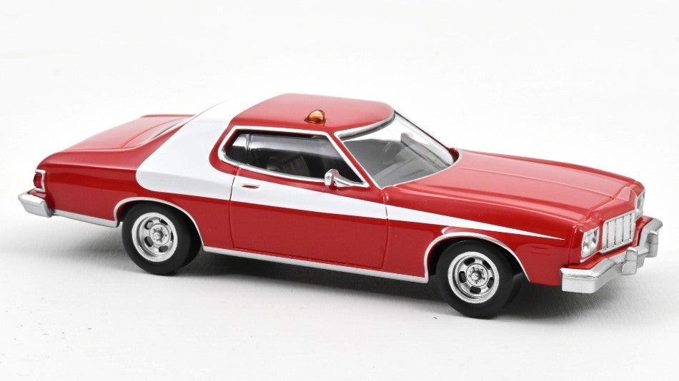 FORD GRAN TORINO 1975 "STARSKY & HUTCH" JET CAR 1:43 - Norev - NV270586