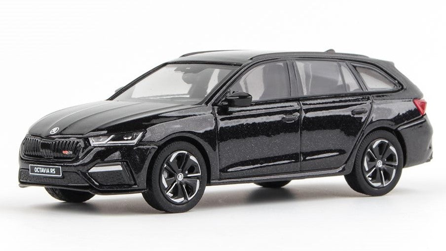 SKODA OCTAVIA IV COMBI RS 2020 BLACK 1:43 - Abrex - AB039D