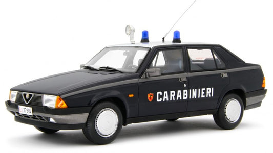 ALFA ROMEO 75 1.6-1.8 1985 CARABINIERI 1:18 - Laudo Racing - LM187A-PO
