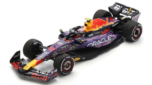 RED BULL RB19 N.11 3rd LAS VEGAS GP 2023 SERGIO PEREZ 1:43 - Spark Model - S8935