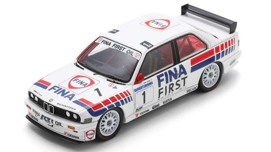 BMW E30 M3 N.1 MONZA SUPERTURISMO 1992 ROBERTO RAVAGLIA 1:43 - Spark Model - SI022