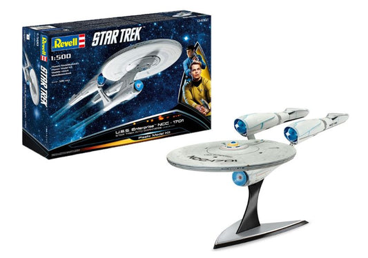 NCC ENTERPRISE 1701 (MOVIE XII) KIT 1:500 - Revell - RV04882