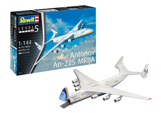 ANTONOV AN-225 MRIJA KIT 1:144 - Revell - RV04958