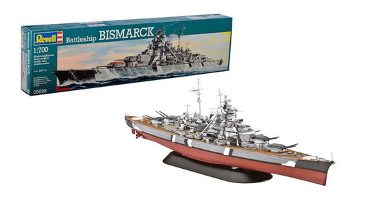 NAVE BISMARCK KIT 1:700 - Revell - RV05098