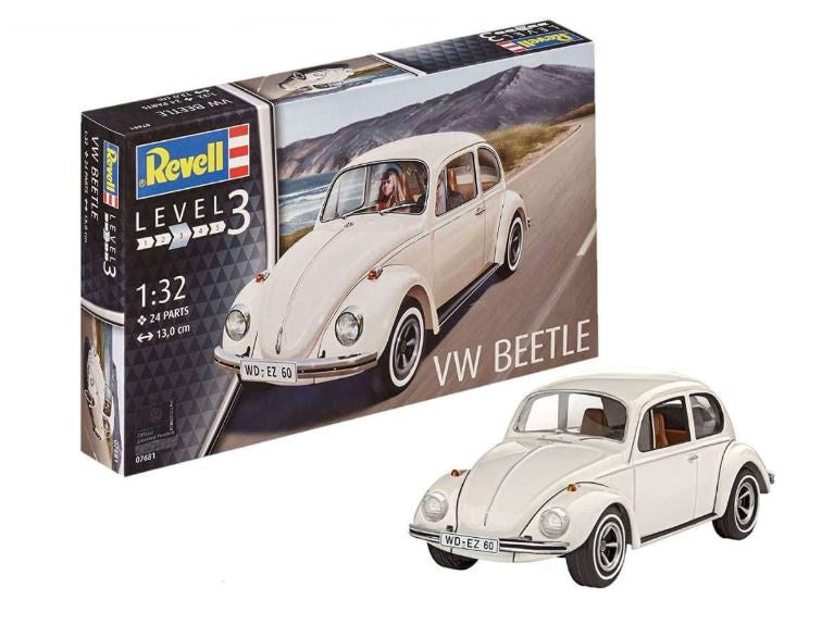 VW BEETLE  KIT 1:32 - Revell - RV07681