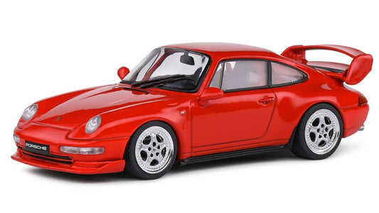 PORSCHE 911 993 RS CLUBSPORT COUPE 1993 RED 1:43 - Solido - SL4313802