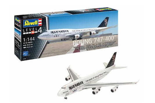 BOEING 747-400 "ED.FORCE ONE" KIT 1:144 - Revell - RV03780