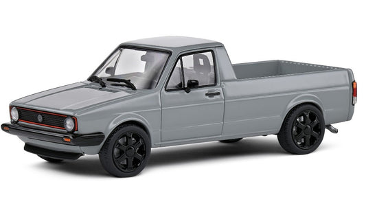 VOLKSWAGEN CADDY PICK-UP 1982 GREY 1:43 - Solido - SL4312304