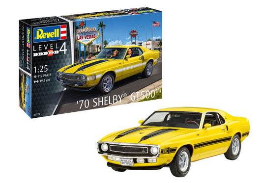 SHELBY GT500 1970 KIT 1:25 - Revell - RV07729