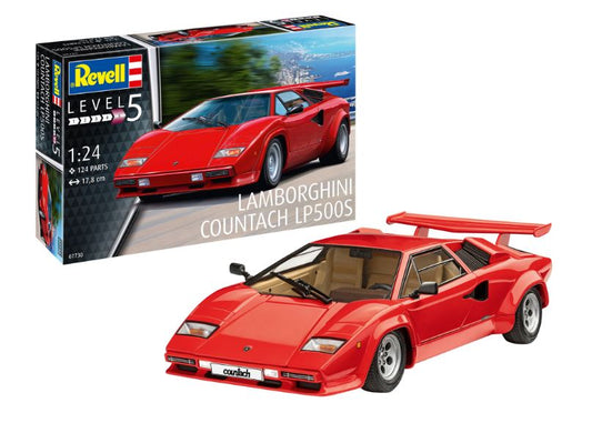 LAMBORGHINI COUNTACH LP500S KIT 1:24 - Revell - RV07730