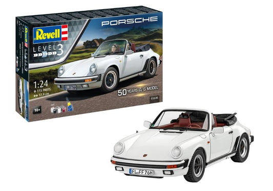 GIFT SET PORSCHE 50 YEARS OF THE G MODEL KIT 1:24 - Revell - RV05646