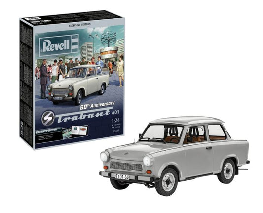 TRABANT 601 60th ANNIVERSARY KIT 1:24 - Revell - RV05630