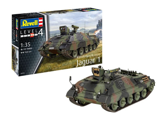 RAKETENJAGDPANZER JAGUAR 1 KIT 1:35 - Revell - RV03353